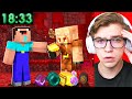 DuckyTheGamer SPEEDRUNS Minecraft for the First Time...