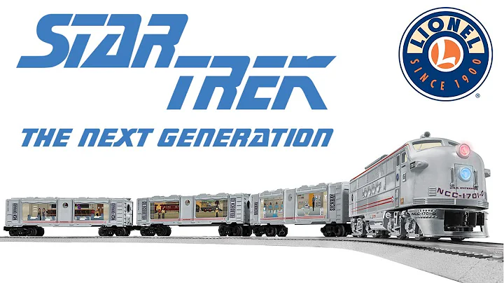 Lionel's Star Trek TNG Train Set Will Make Any Tre...