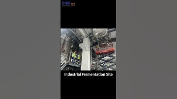 Inside a High-Tech Bioreactor Facility: Exclusive Look at Industrial Fermentation | KNIKbio