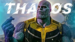 Thanos X Neon Blade Thanos Edit 4K Hd