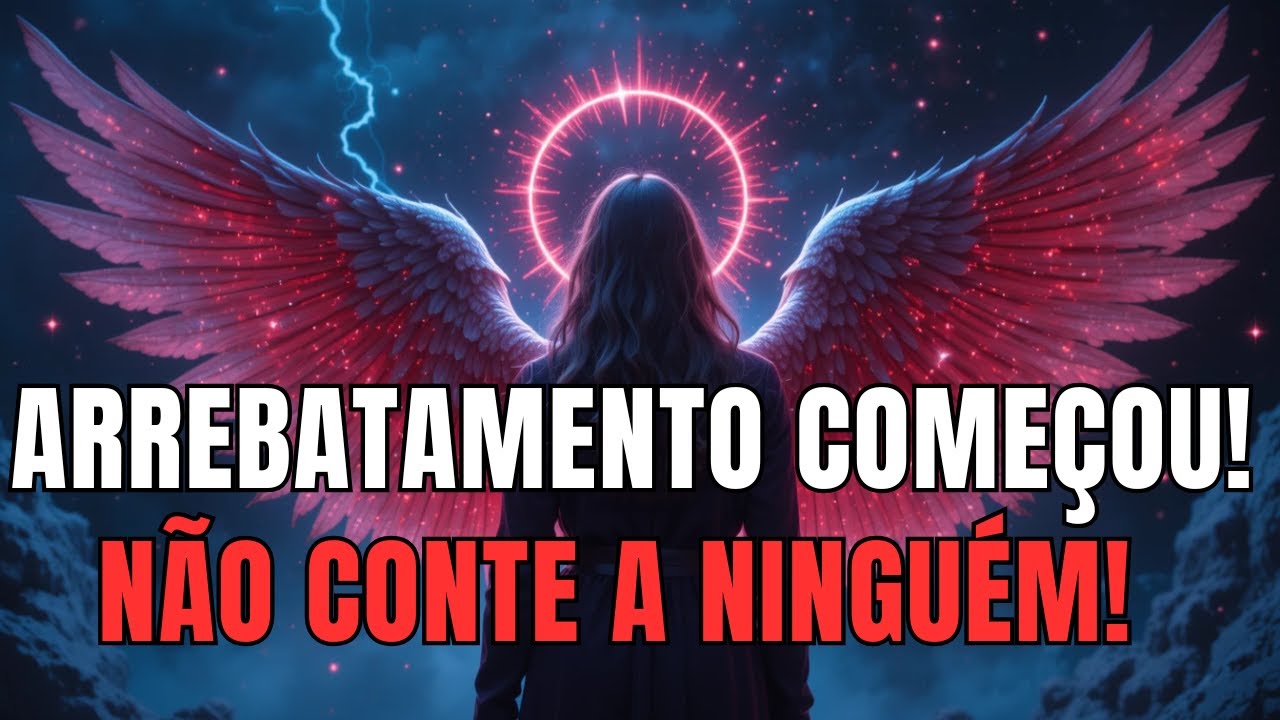 ESCOLHIDO: UMA PORTA CELESTIAL VAI SE ABRIR SÓ PRA VOCÊ!