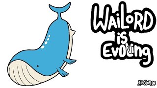 Wailmer is Evolving || Illustrator Animations