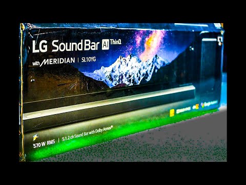 LG SL10YG soundbar review