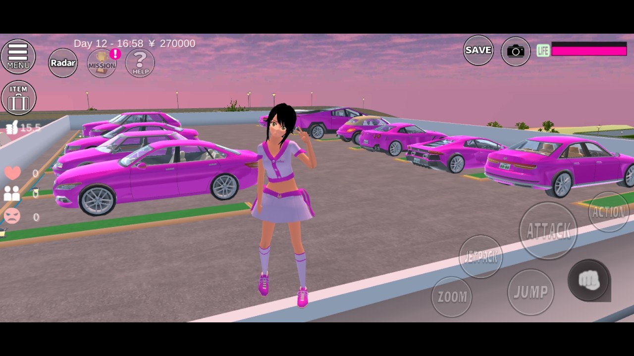 sakuraページ SAKURA SCHOOL SIMULATOR #372 - YouTube