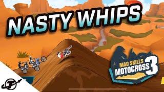 Mad Skills Motocross 3: WHIP TUTORIAL screenshot 3