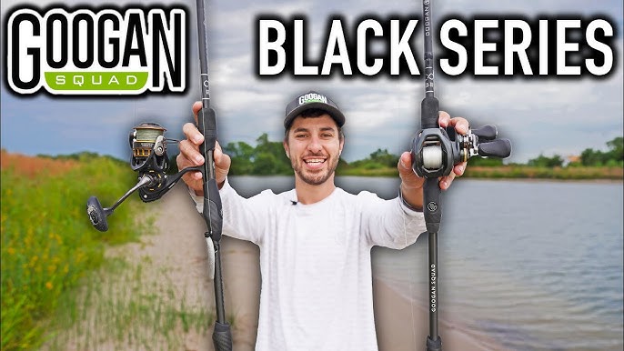 Googan Squad Black Series Reaction Medium Heavy Glass Casting Rod