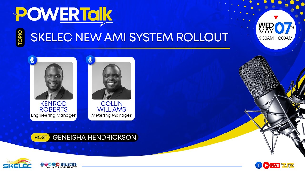 POWER Talk | SKELEC New AMI System Rollout | SKELEC  - May 07, 2025