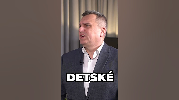 Andrej Danko v relácii Startitup Diskusný Klub