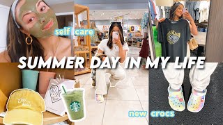 A FUN SUMMER DAY IN MY LIFE | spend the day with me 