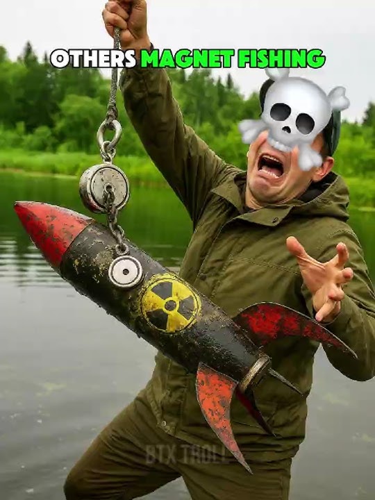 Others Giant Magnet Fishing vs The Last One 💀#edit #magnetfishing #magnet  #usa #newyork