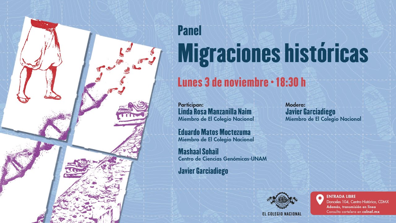 Migraciones históricas | X Encuentro Libertad por el Saber: MIGRACIONES