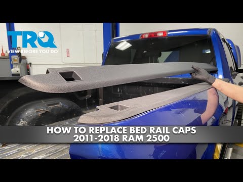 How To Install Truck Bed Rail Caps