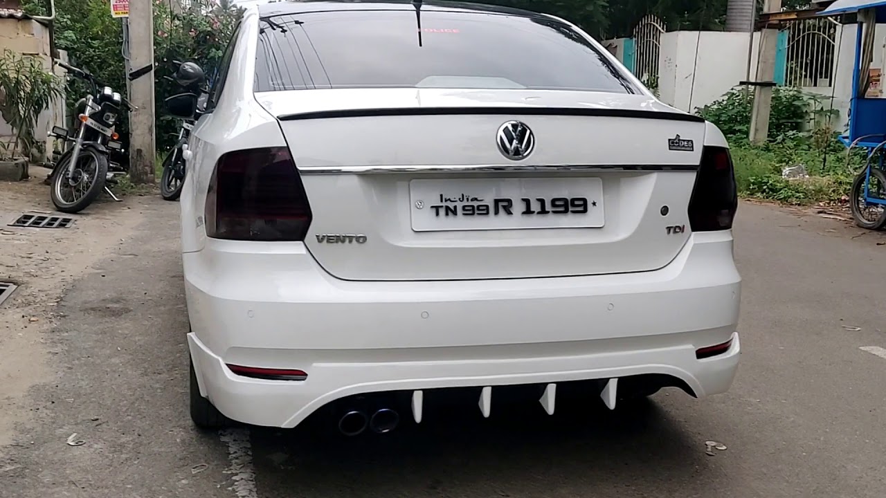 Volkswagen Vento Modified | Vento Modification Accessories | Car