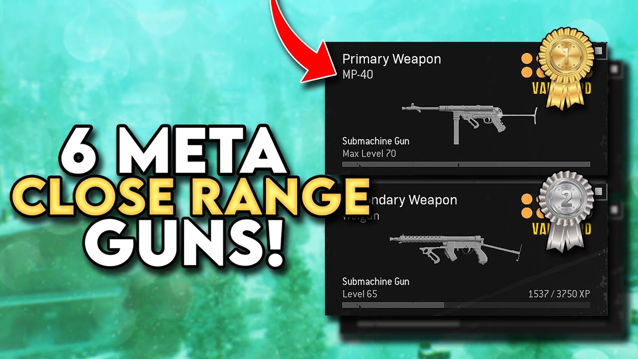 6 BEST SMG’S AFTER SEASON 2 UPDATE (Meta Close Range Guns!) | Warzone Pacific