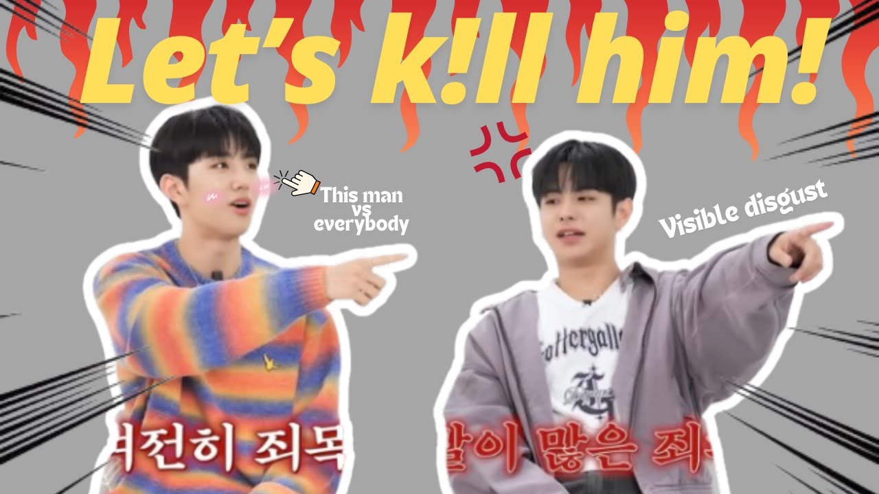 Evnne Bickering Like Every Brother Would Do