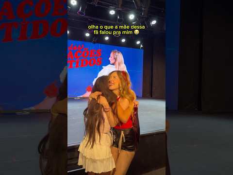 O que essa mãe falou pra mim me deixou chocada (Isa Buzzi)