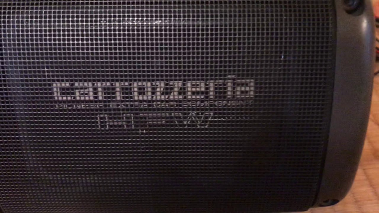 Pioneer carrozzeria 4-WAY SPEAKER TS-X35 - YouTube