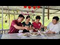 Đi Tới Ấp Một Thả Lưới Trúng Đậm Bầy Cá Hường Đen l tập 587