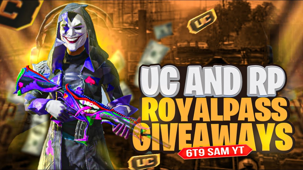 🔴 PUBG MOBILE CUSTOM ROOM LIVE 🎮| UC & CASH GIVEAWAY🎁| ROOM ID & PASSWORD | NONSTOP FUN🔥| 6T9 SAM YT