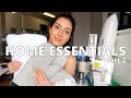 HUGE HOME/APARTMENT ESSENTIALS HAUL // part 2!! homegoods, bed bath and beyond, ikea, + amazon!