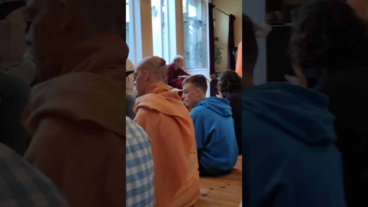 iscon temple in Denmark 🙏🙏