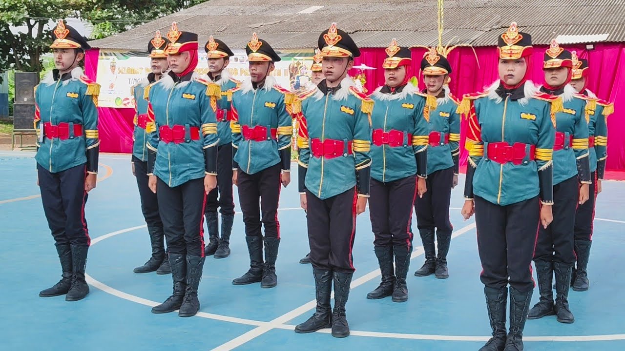 JUARA HARAPAN UTAMA 1 PASKIBRA MTSN 1 SUBANG A LKBB PASTEBRATA 2