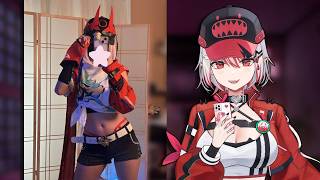 Cosplay Arc! |  Rubee Share's Her Insane Rappa Cosplay