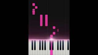 CHANEL - Tyla (Piano Tutorial) #shorts