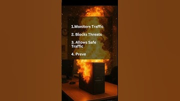 How Firewalls Protect You?  #EthicalHacking #CyberSecurity