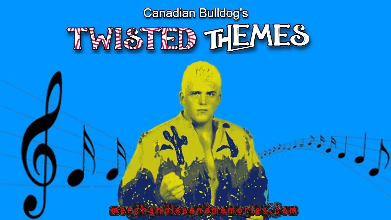 Canadian Bulldog's Twisted Themes: Dustin Rhodes 