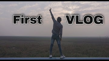My First Vlog ||