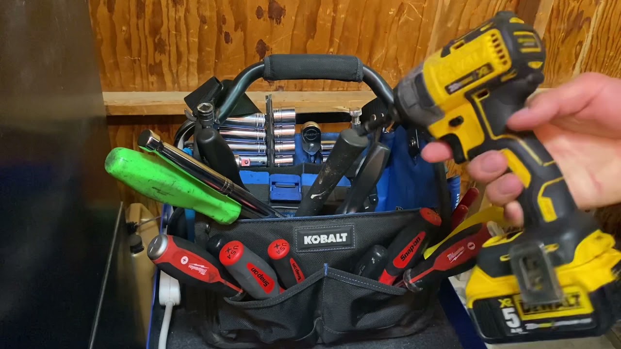 Mobile Tool bag/box tour (Snapon, Craftsman, Harbor Freight tools