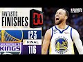 Final 4:04 WILD ENDING #6 Warriors vs #3 Kings - Game 5 | April 26, 2023