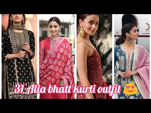 Alia Bhatt's guide to wearing kurtas for all occasions | Vogue India