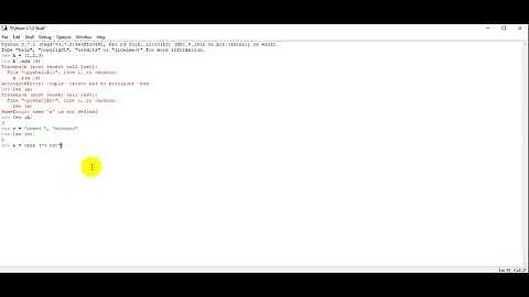 التعامل مع الملفات في بايثون وصلاحيات القراءة والتعديل | 17