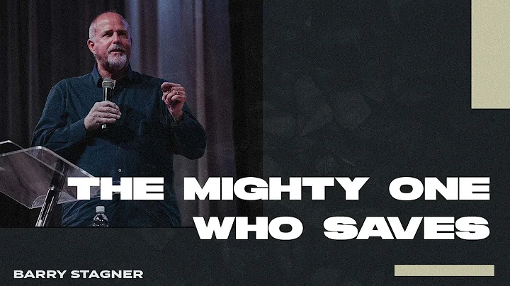 Barry Stagner: The Mighty One who saves