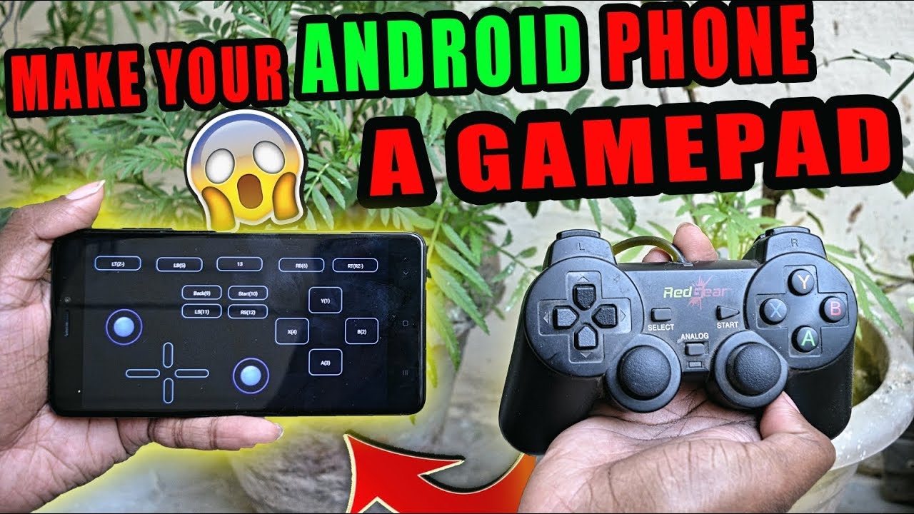 Btコントローラーはあなたのandroid携帯電話をゲームコントローラーに変えます Thefastcode