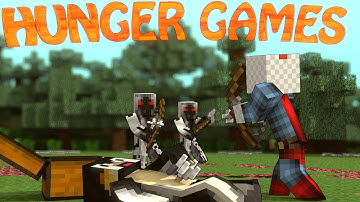 Minecraft | SPECIAL HUNGER GAMES #2: Mini-Game Series!