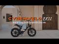 CYBERVELO EK11: Built for Every Terrain, Designed for Every Vibe.