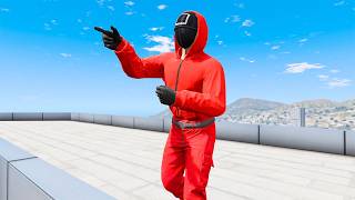 Gta 5 Squid Game Guard Ragdollsjump Fails Ragdolls Compilation Episode.66