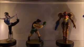 Lit Display Cases for Amiibo Wealth