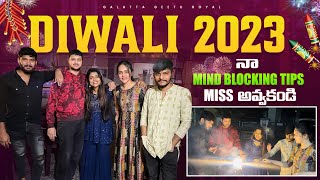 Diwali 2023🔥| Don't Miss My Mind Blocking Tips ❤️| Poppy | Anchor Shiva | Anchor Dhanush | Sri Satya