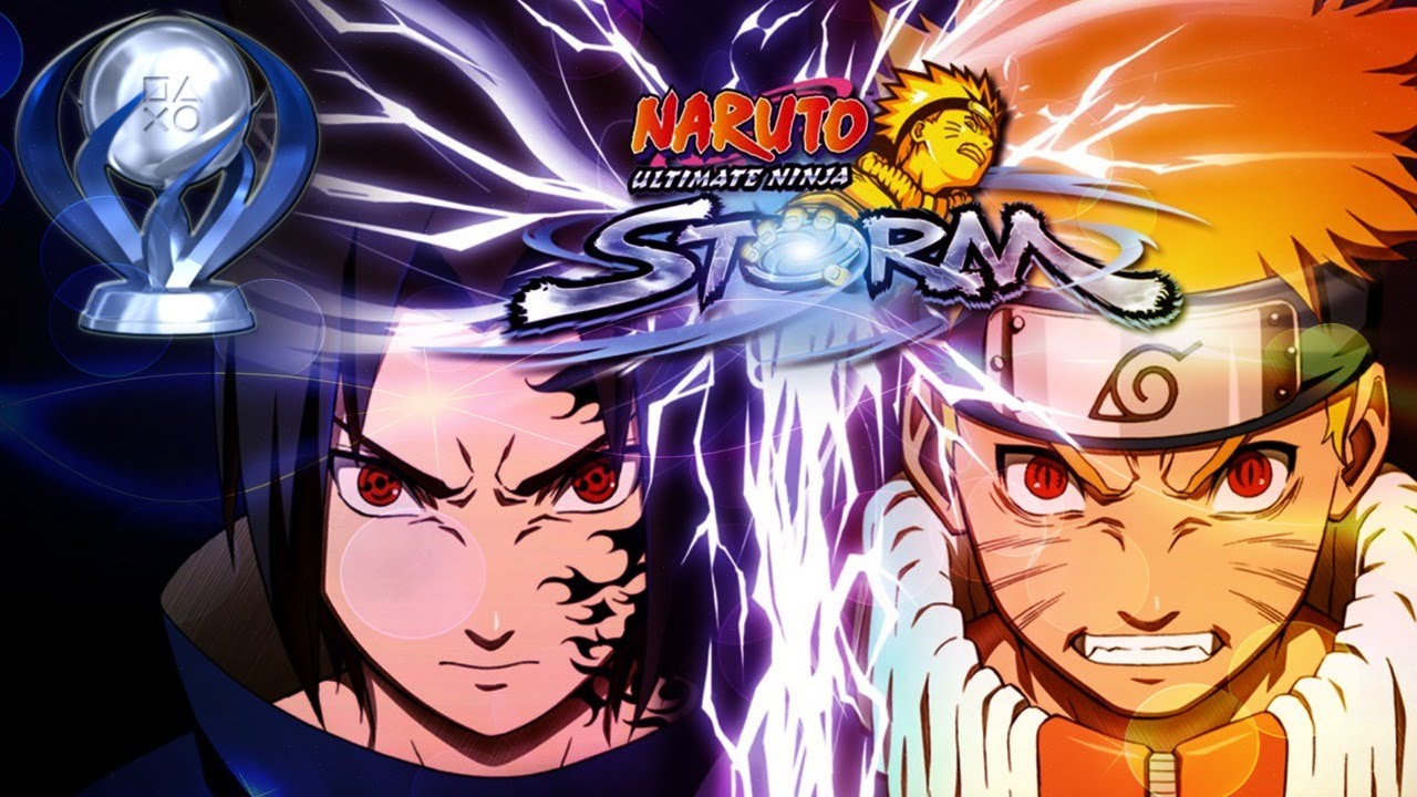  Naruto  Ultimate Ninja  Storm I J ai Platiner le jeu avec 