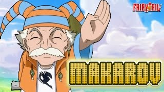 25 things about Fairy Tail s Guild Master Makarov