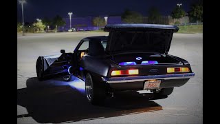 1969 Camaro Audio System