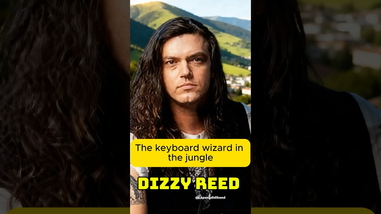 Dizzy Reed: Keyboard Wizard in the Jungle 