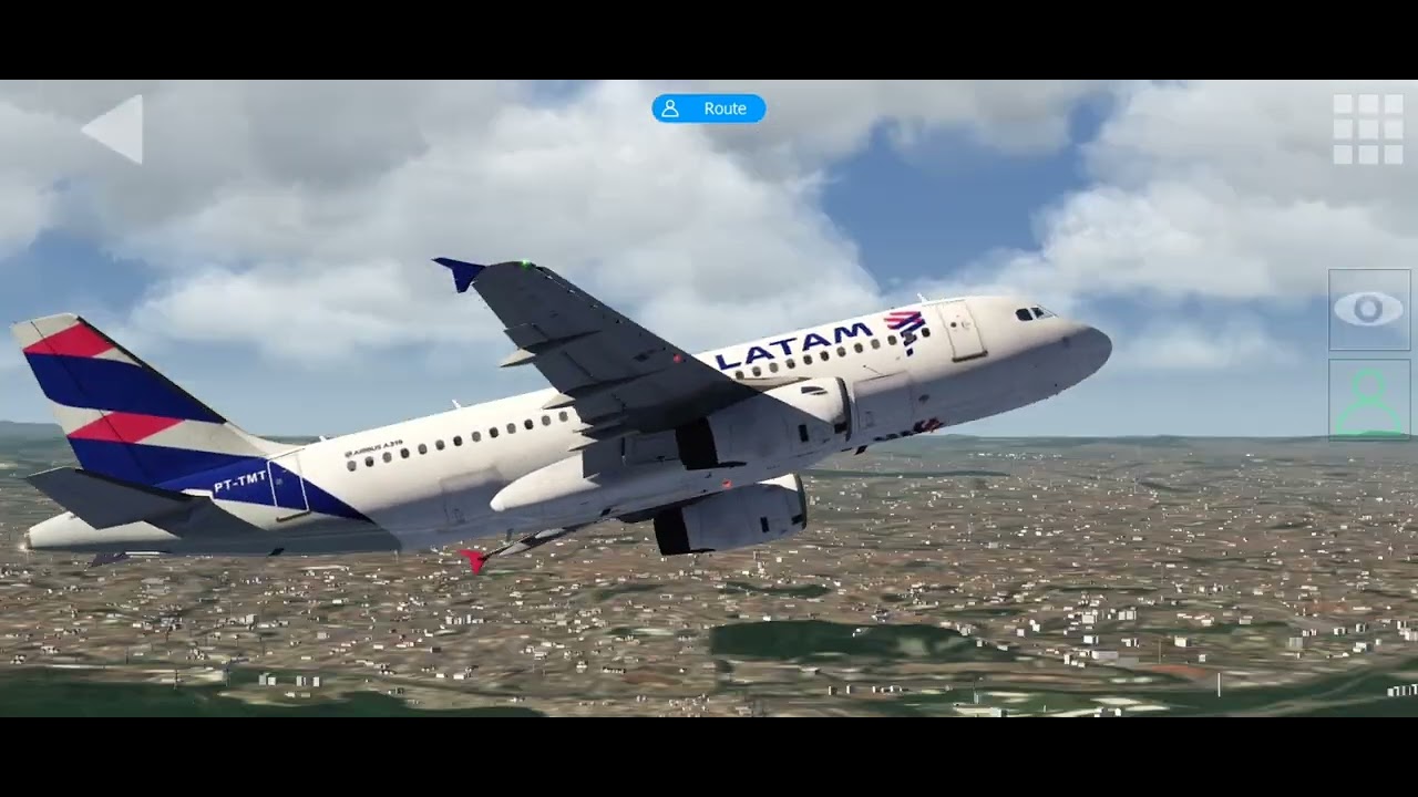 [Aerofly FS Global] São Paulo para Santos Dumont, A319!