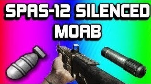 MW3: Spas-12 Silenced MOAB - Shotgun Montage Info + Thank you! (Modern Warfare 3) - Vanoss reupload