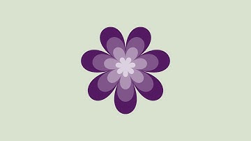 How To Create  Editable Flower Vector within a minute  Adobe Illustrator Tutorial