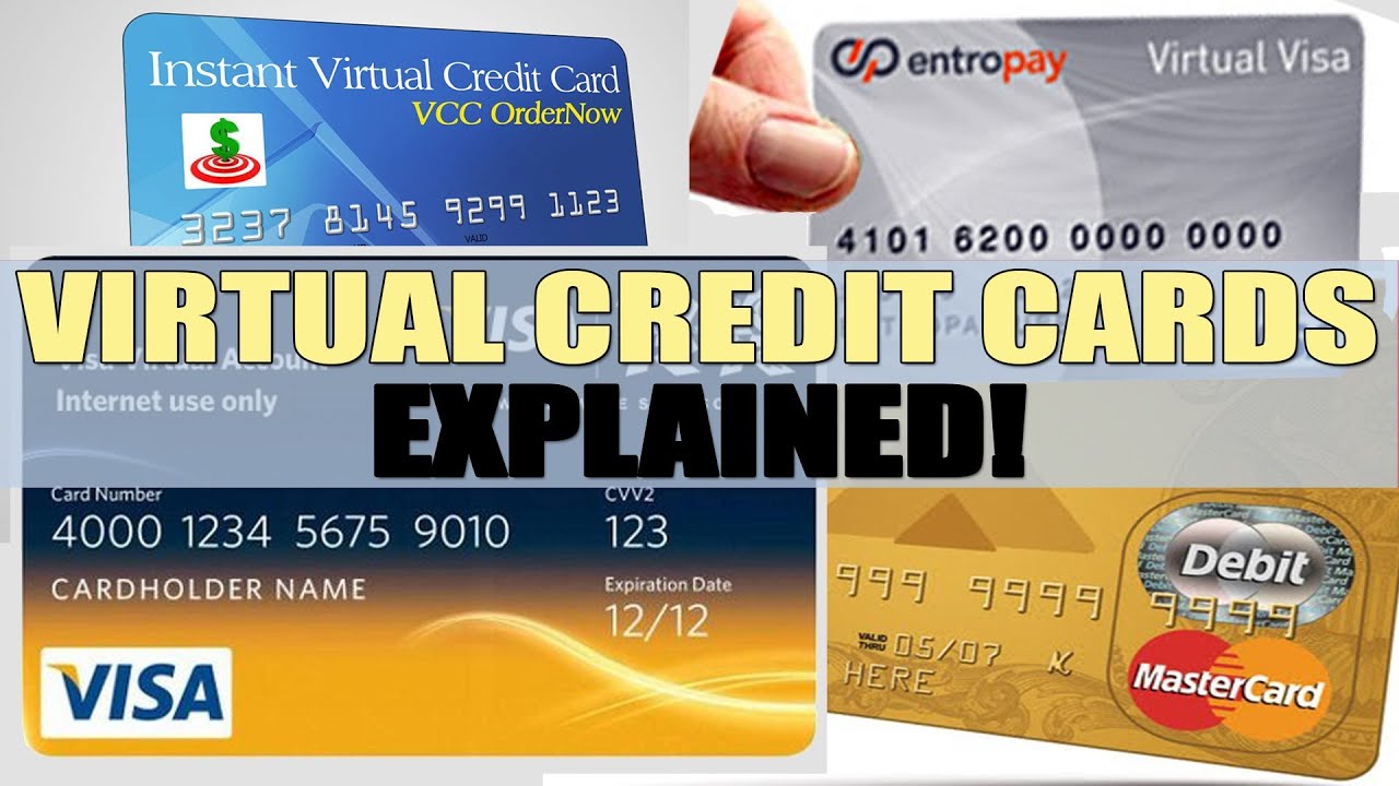 VIRTUAL CREDIT CARDS EXPLAINED ft. ENTROPAY Buy ANY Digital Stuff Online - YouTube